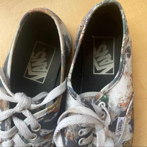 Vans - Earth Ozone & birds eye view themed size 6 - Picture 5 of 12